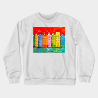 Houses. Amsterdam Crewneck Sweatshirt